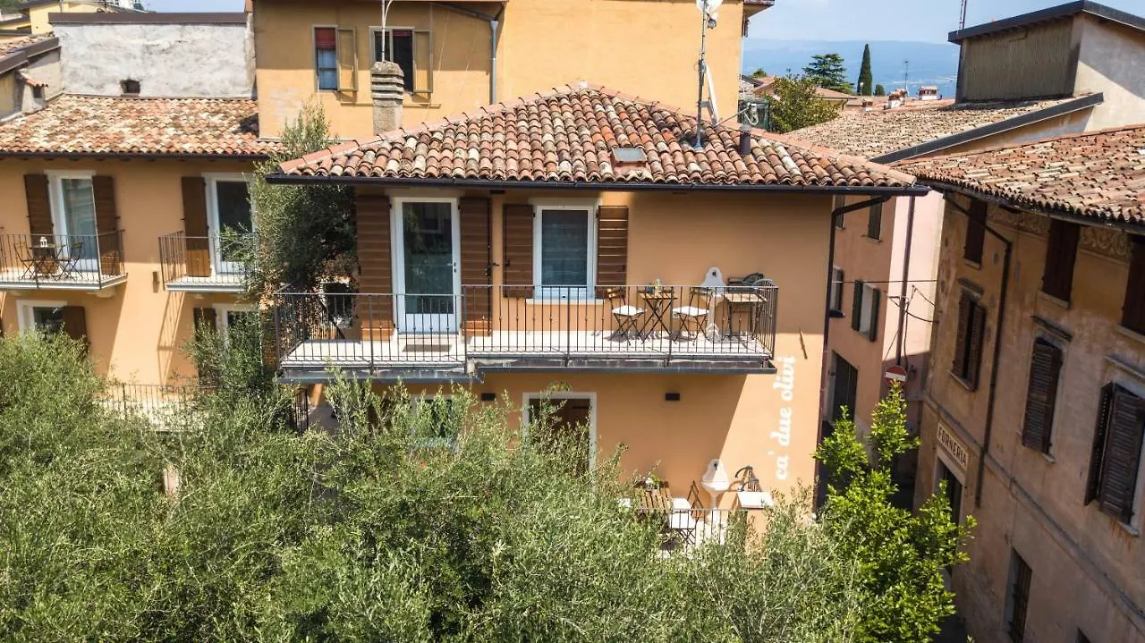 Ca' Due Olivi Apartment Toscolano Maderno